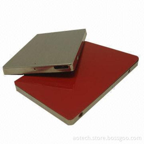 7mm USB 3.0 Thin Hard Drive SSD Enclosures, Made of Metal and Aluminum